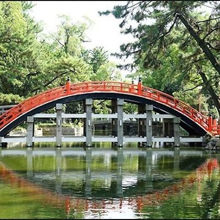 Bar併設の仕掛け満載忍者ハウス!Wi-Fi!天王寺電車で15分!帝塚山四丁目駅3メートル! Hotel Osaka Luaran gambar