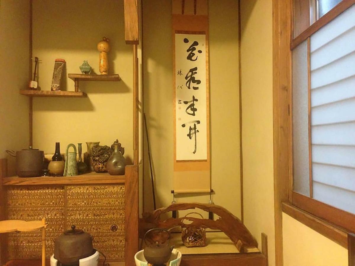 Bar併設の仕掛け満載忍者ハウス!Wi-Fi!天王寺電車で15分!帝塚山四丁目駅3メートル! Hotel Osaka Luaran gambar