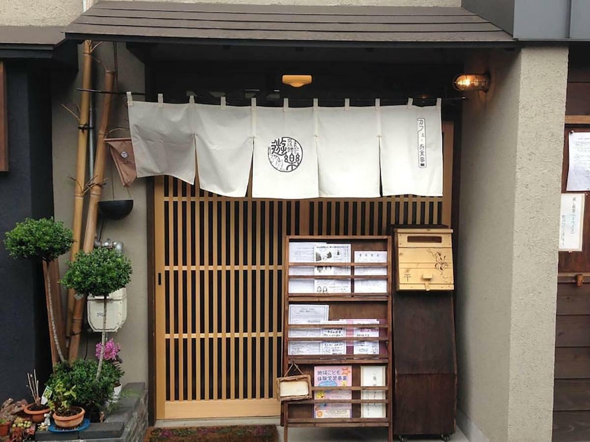 Bar併設の仕掛け満載忍者ハウス!Wi-Fi!天王寺電車で15分!帝塚山四丁目駅3メートル! Hotel Osaka Luaran gambar