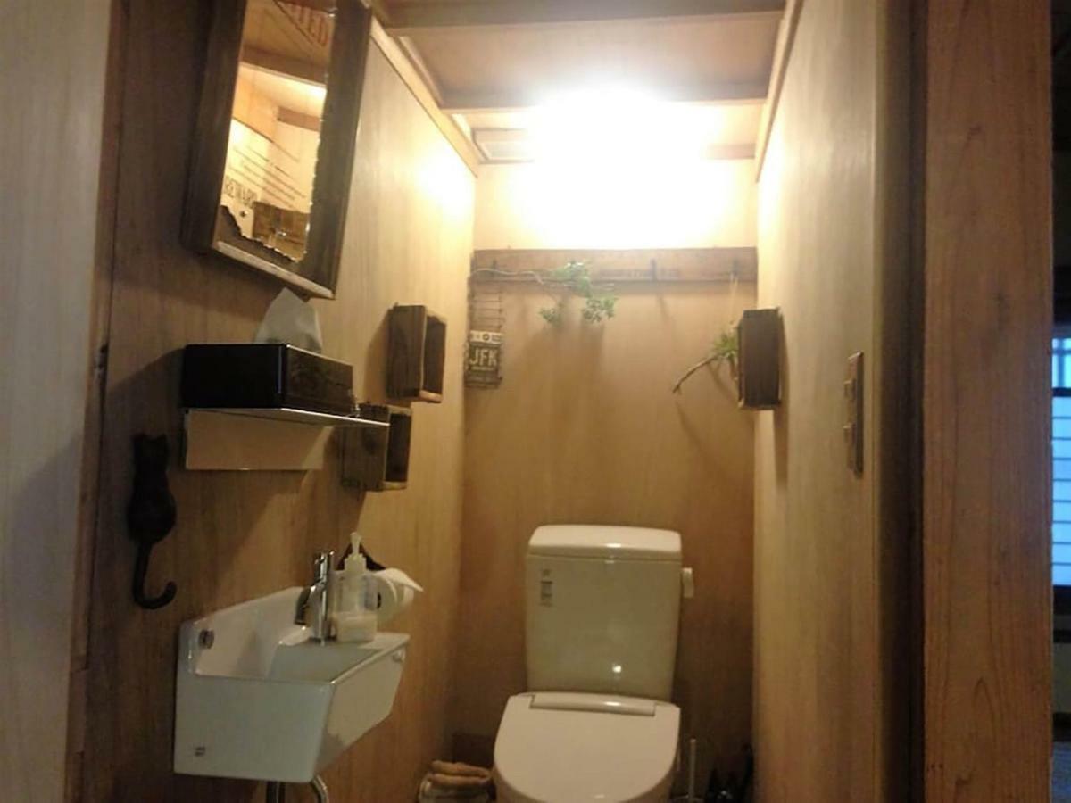 Bar併設の仕掛け満載忍者ハウス!Wi-Fi!天王寺電車で15分!帝塚山四丁目駅3メートル! Hotel Osaka Luaran gambar