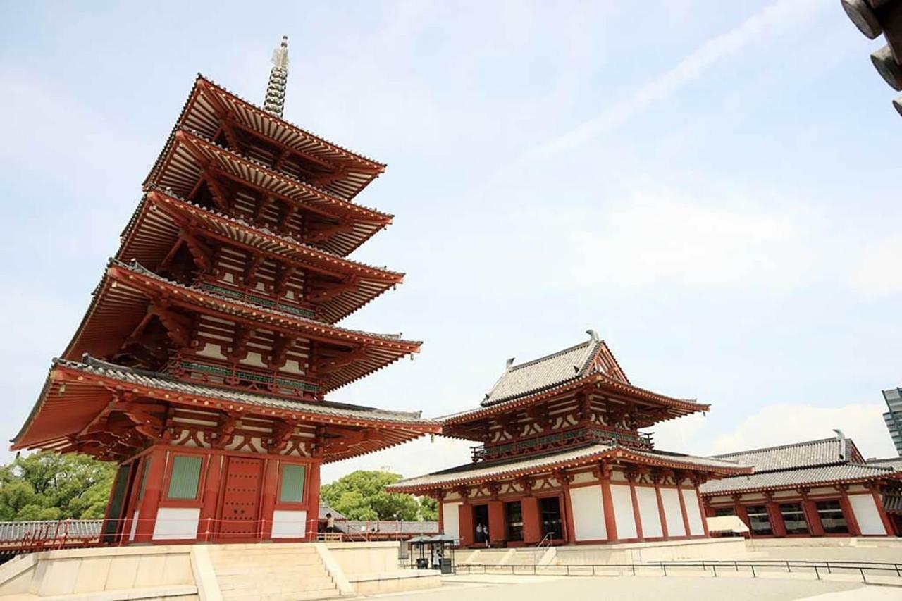 Bar併設の仕掛け満載忍者ハウス!Wi-Fi!天王寺電車で15分!帝塚山四丁目駅3メートル! Hotel Osaka Luaran gambar